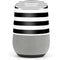 White and Black Stripes Google Home Skin